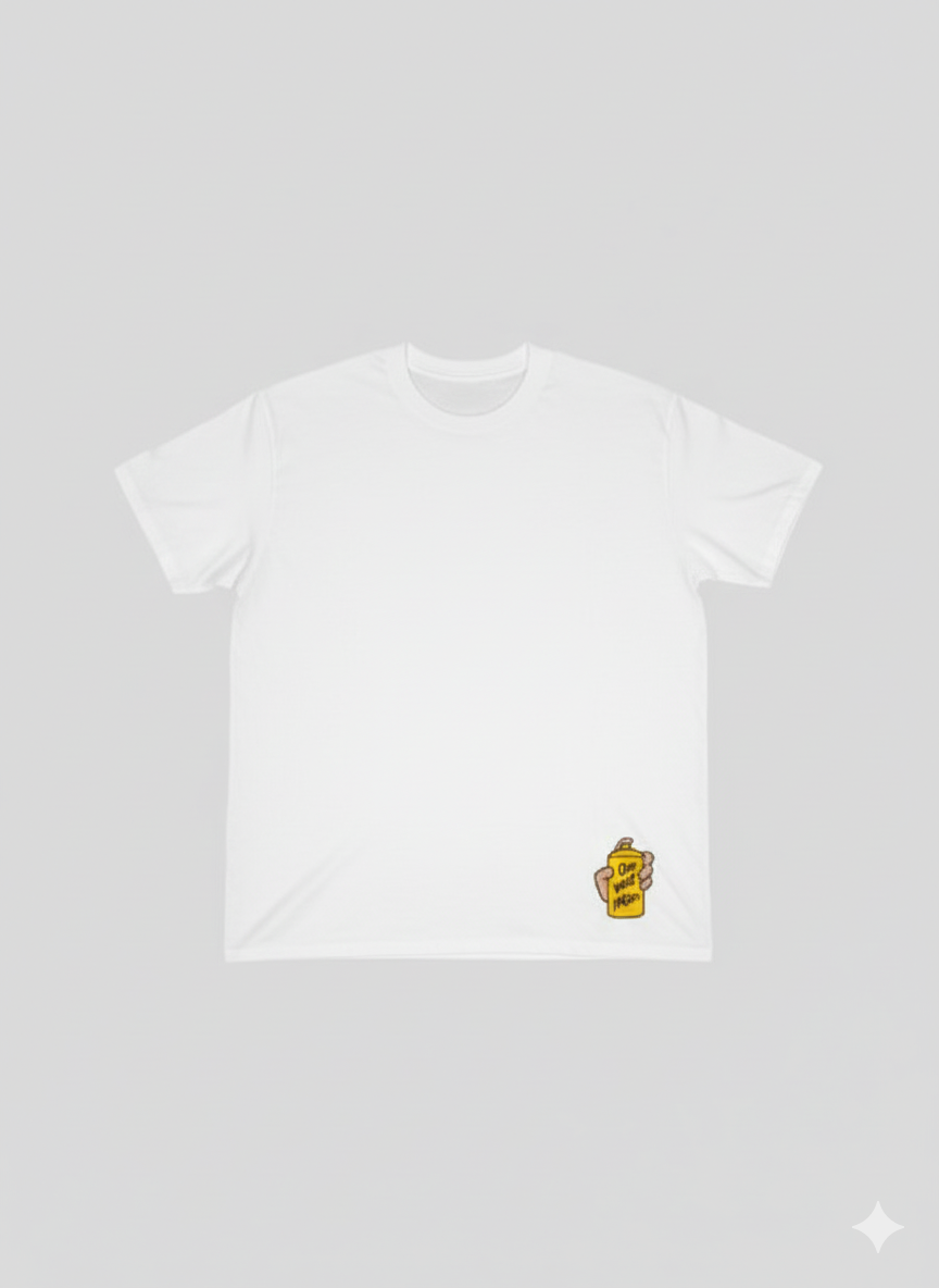 The First Whiff | Hand-Pressed Streetwear Tee | One Whiff Kustomz